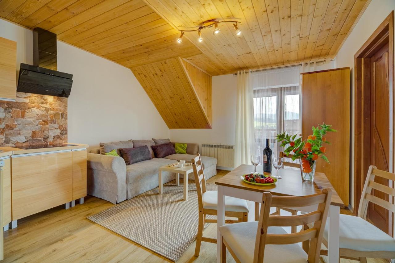 Apartamenty Szwarcowa Tylicz Ngoại thất bức ảnh