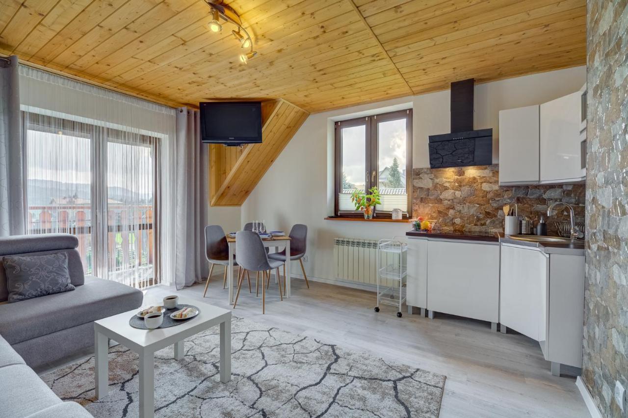Apartamenty Szwarcowa Tylicz Ngoại thất bức ảnh
